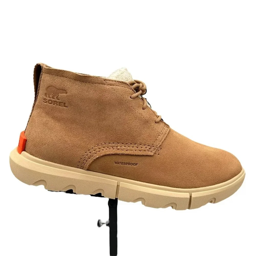 SOREL Explorer Next Drift Women's‎ Boots Size 8.5 Brown/Tan Suede Waterproof